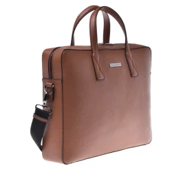 Professional bag in tumbled leather