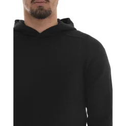 Pullover Strikket Hettegenser