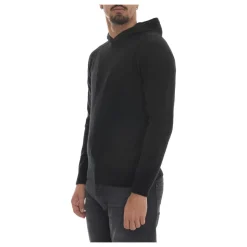 Pullover Strikket Hettegenser