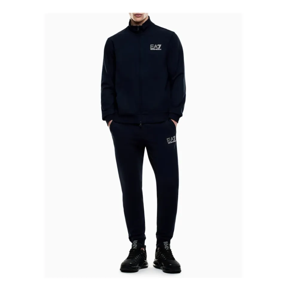 Pure cotton tracksuit