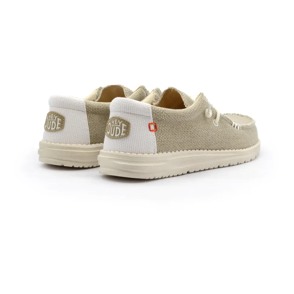 Pustende Sneakers med Polstret Krage
