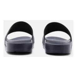 PVC Slippers med logobånd