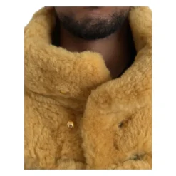 Quiltet Shearling Kåpe