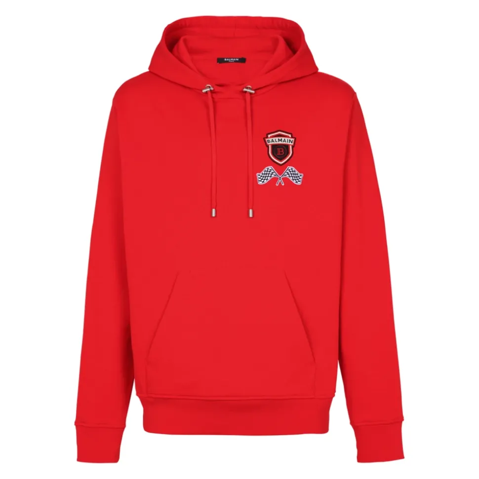 Racing hoodie