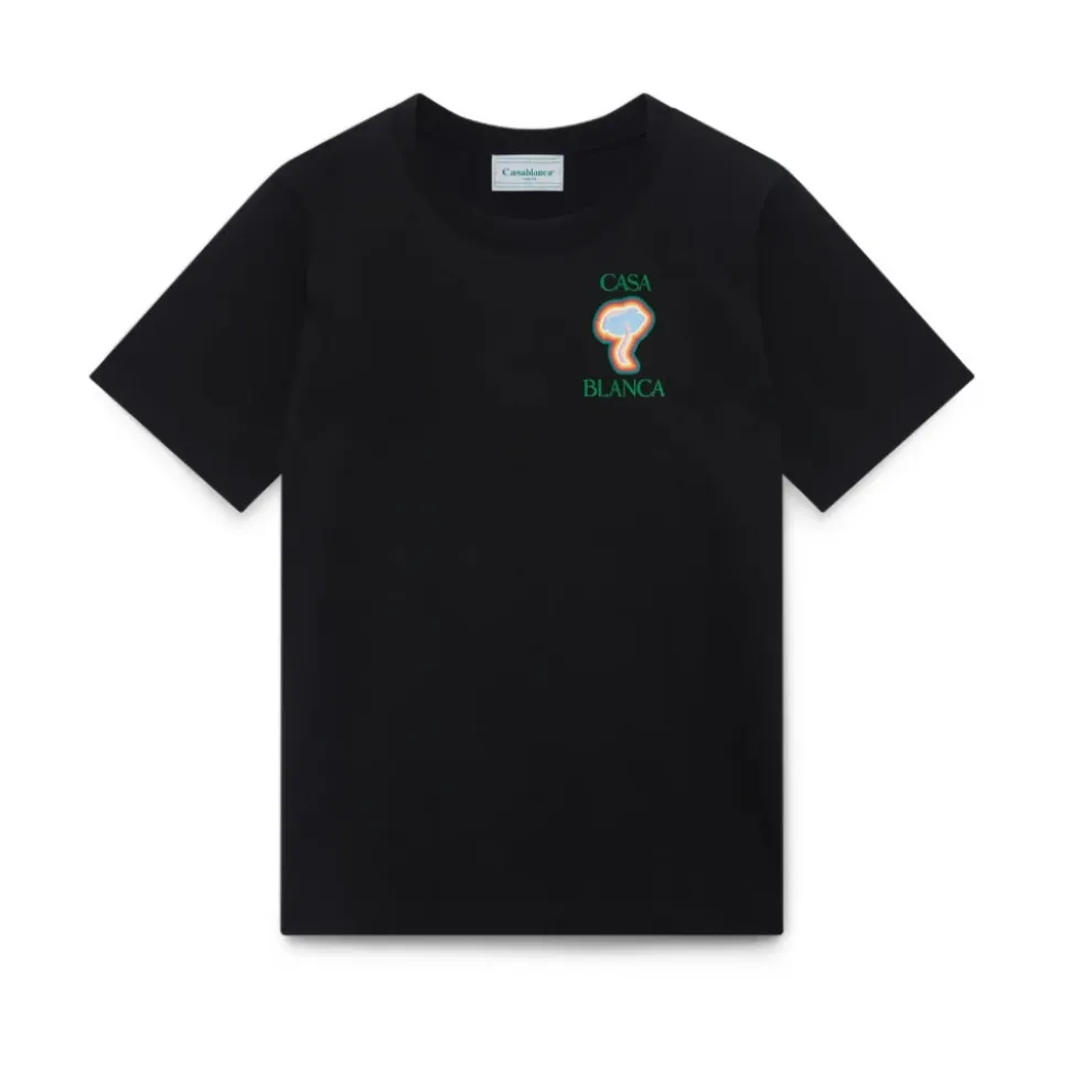 Rainbow Mushroom T-skjorte