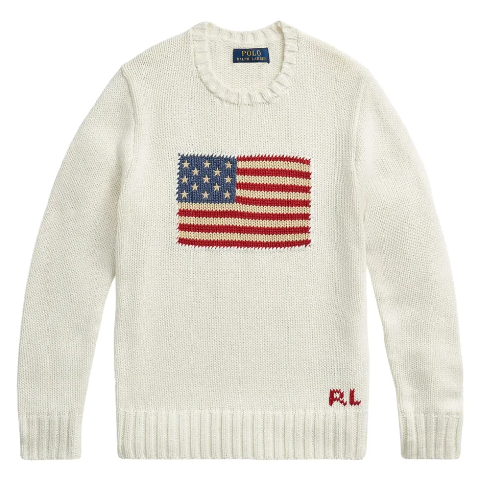 Ralph Lauren Sweaters White
