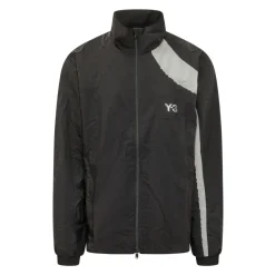 Raw Edge 3 Stripes Nylon Shell Jacket