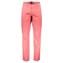 Rød Bomull Jeansbukse