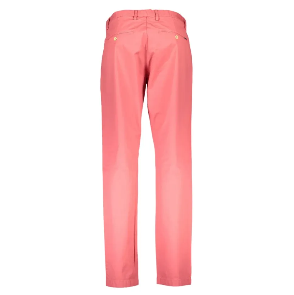 Rød Bomull Jeansbukse