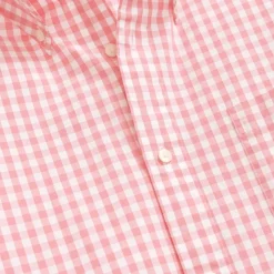 Rød Sport Fredagsskjorte med Polo Button Down-krage
