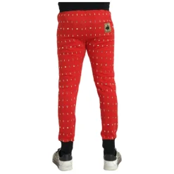 Red Pig Year Joggebukser