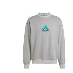 Reflekterende Crewneck Medium Grey Heather
