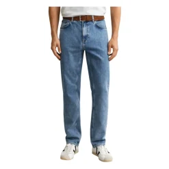 Regular Fit Clean Wash Jeans