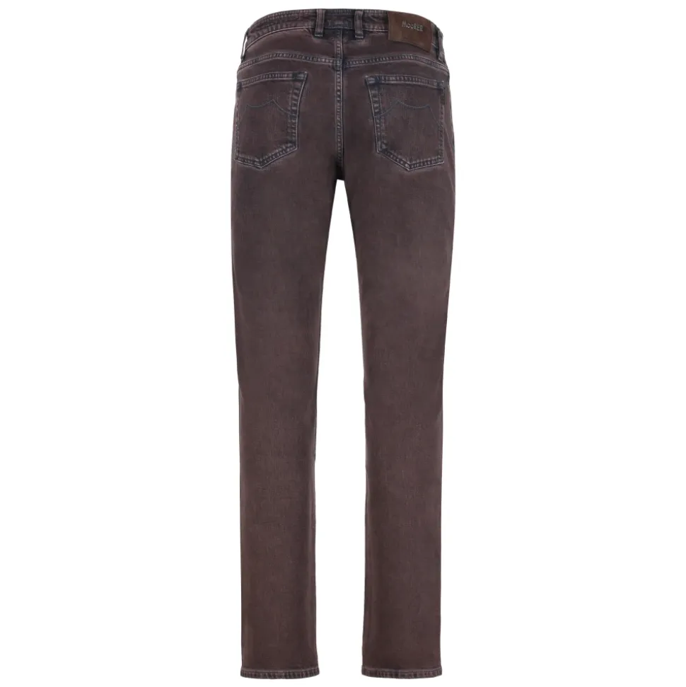Regular Fit Jeans med skinnlogo