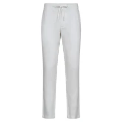 Regular Fit Lin Chinos Bukse