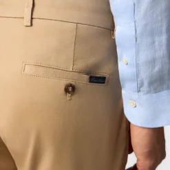 Regular Fit Stretch Cotton Gabardine Chino