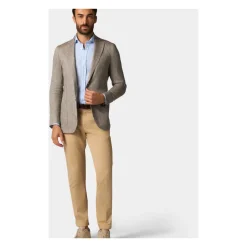 Regular Fit Stretch Cotton Gabardine Chino