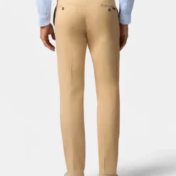 Regular Fit Stretch Cotton Gabardine Chino