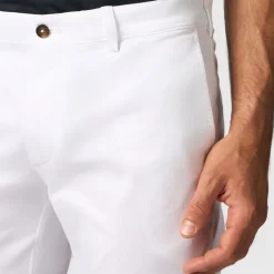 Regular Fit Stretch Cotton Gabardine Comfort Chino