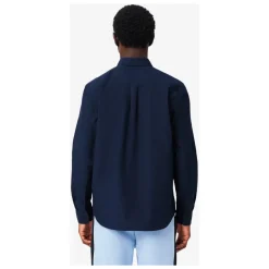 Regular Fit Stretch Poplin-skjorte