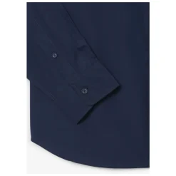 Regular Fit Stretch Poplin-skjorte