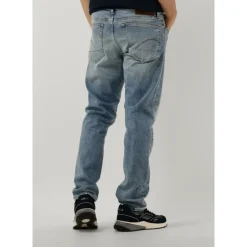Regular Tapered Straight Leg Jeans