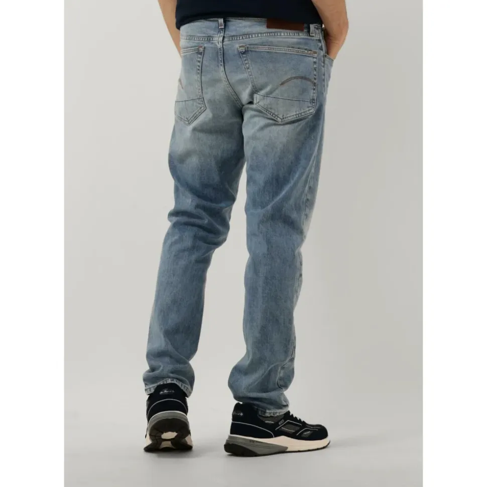 Regular Tapered Straight Leg Jeans