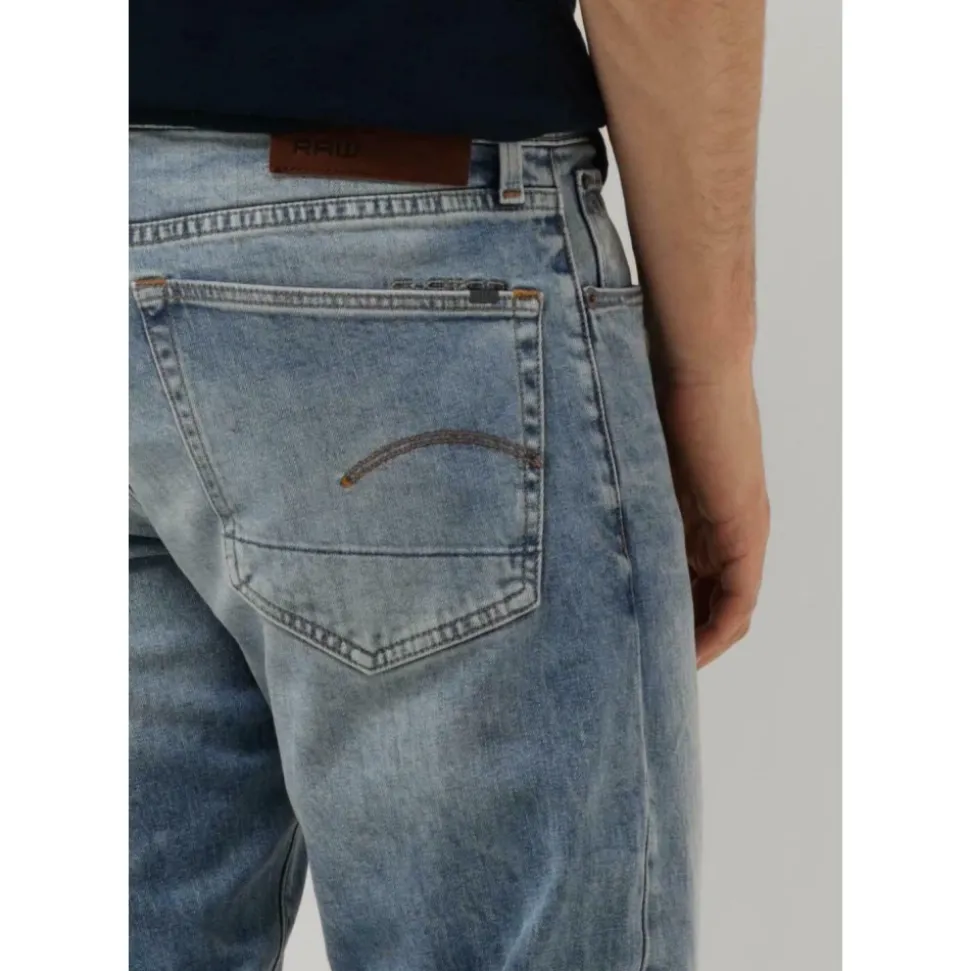 Regular Tapered Straight Leg Jeans