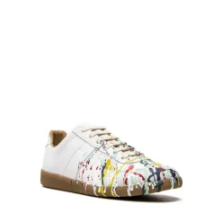 Replica Paint Splatter Sneakers