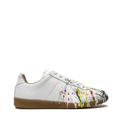 Replica Paint Splatter Sneakers