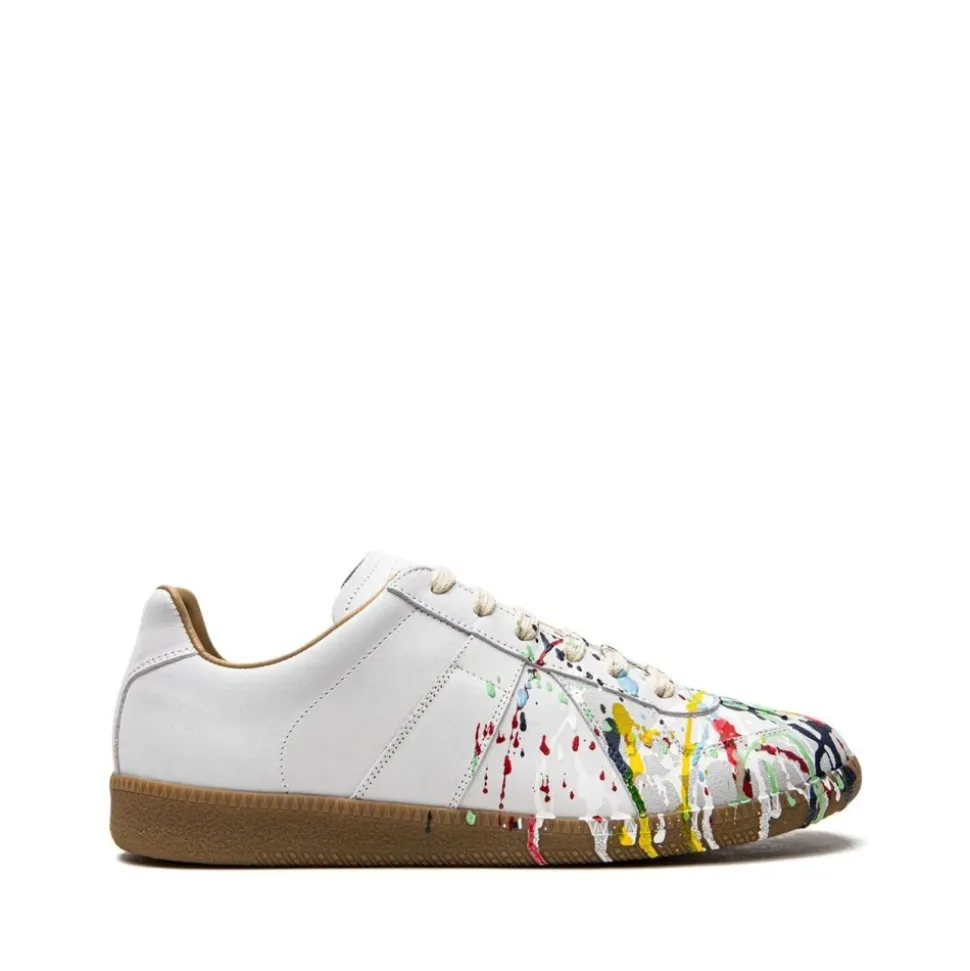Replica Paint Splatter Sneakers