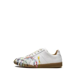 Replica Paint Splatter Sneakers