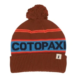 Retro Pom Pom Beanie Hat
