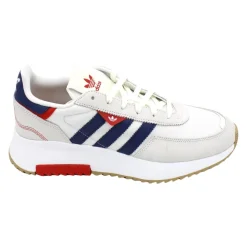 Retrostil Sneakers med Semsket Skinn Innlegg
