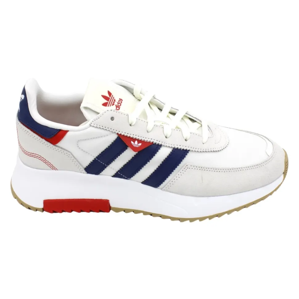 Retrostil Sneakers med Semsket Skinn Innlegg