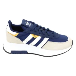 Retrostil Sneakers med Semsket Skinninnlegg