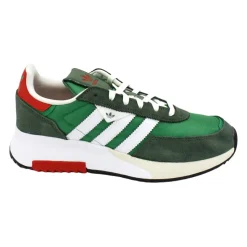 Retrostil Sneakers med Semsket Skinninnlegg