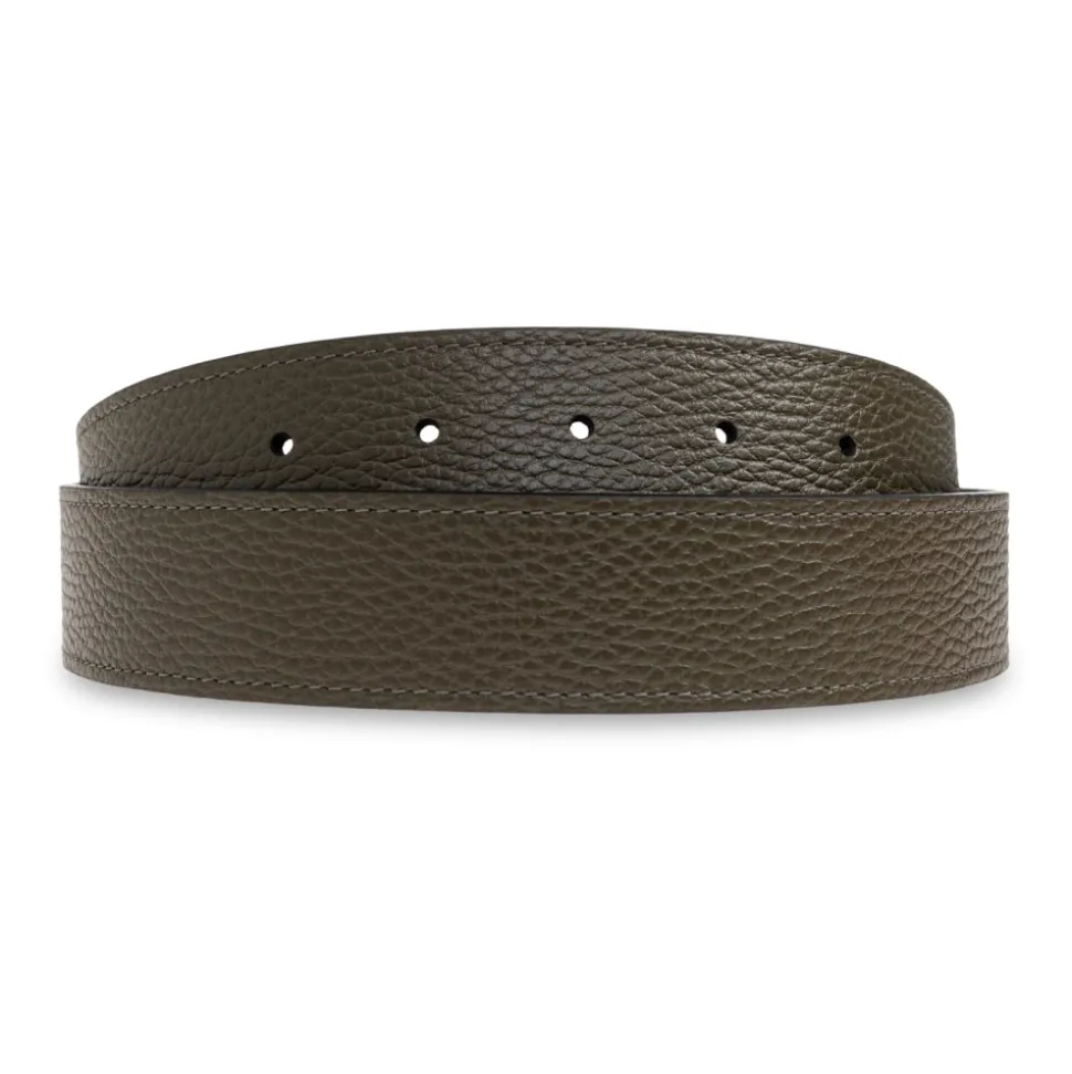 Reversibelt Gancini-belte
