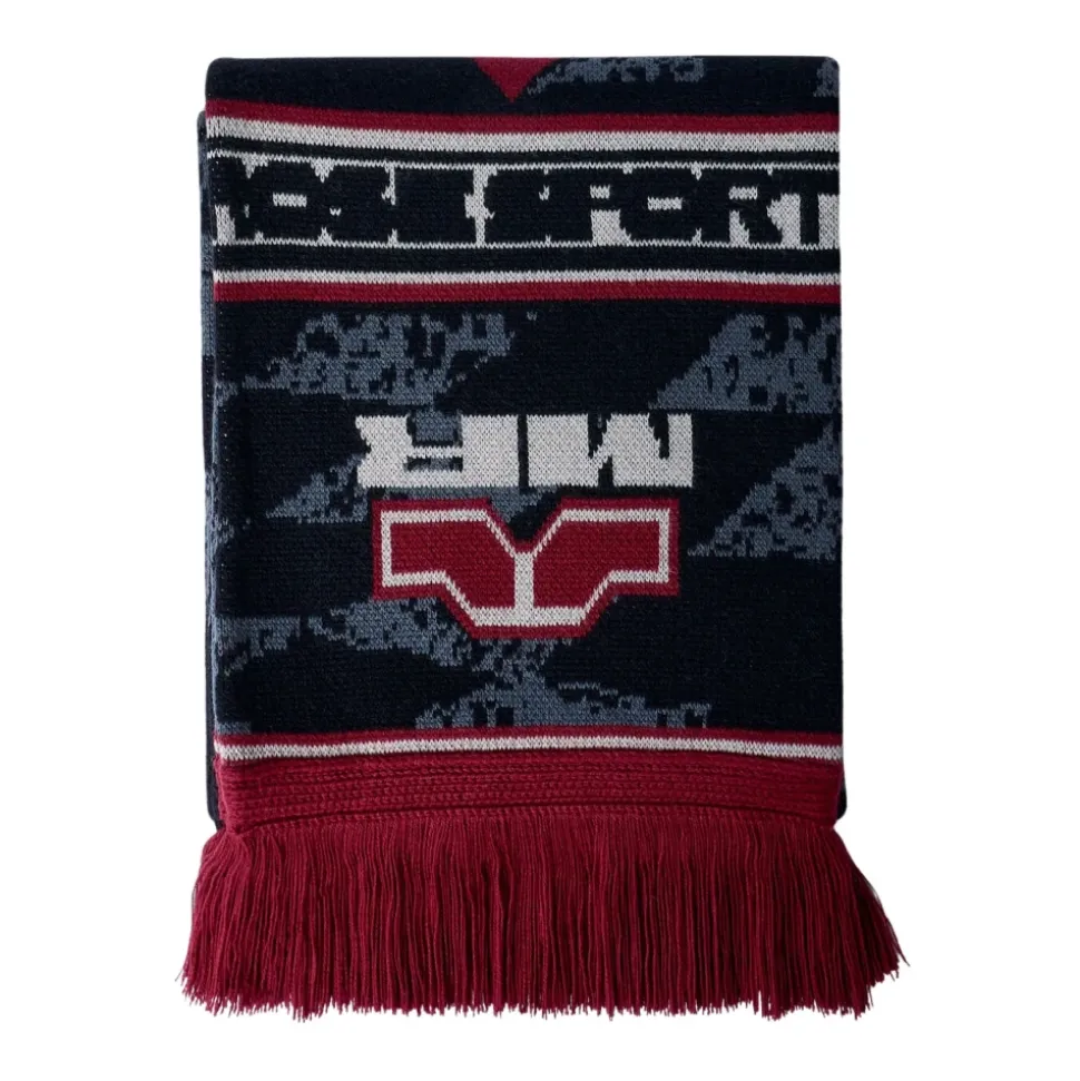 Reversible Fringe Scarf