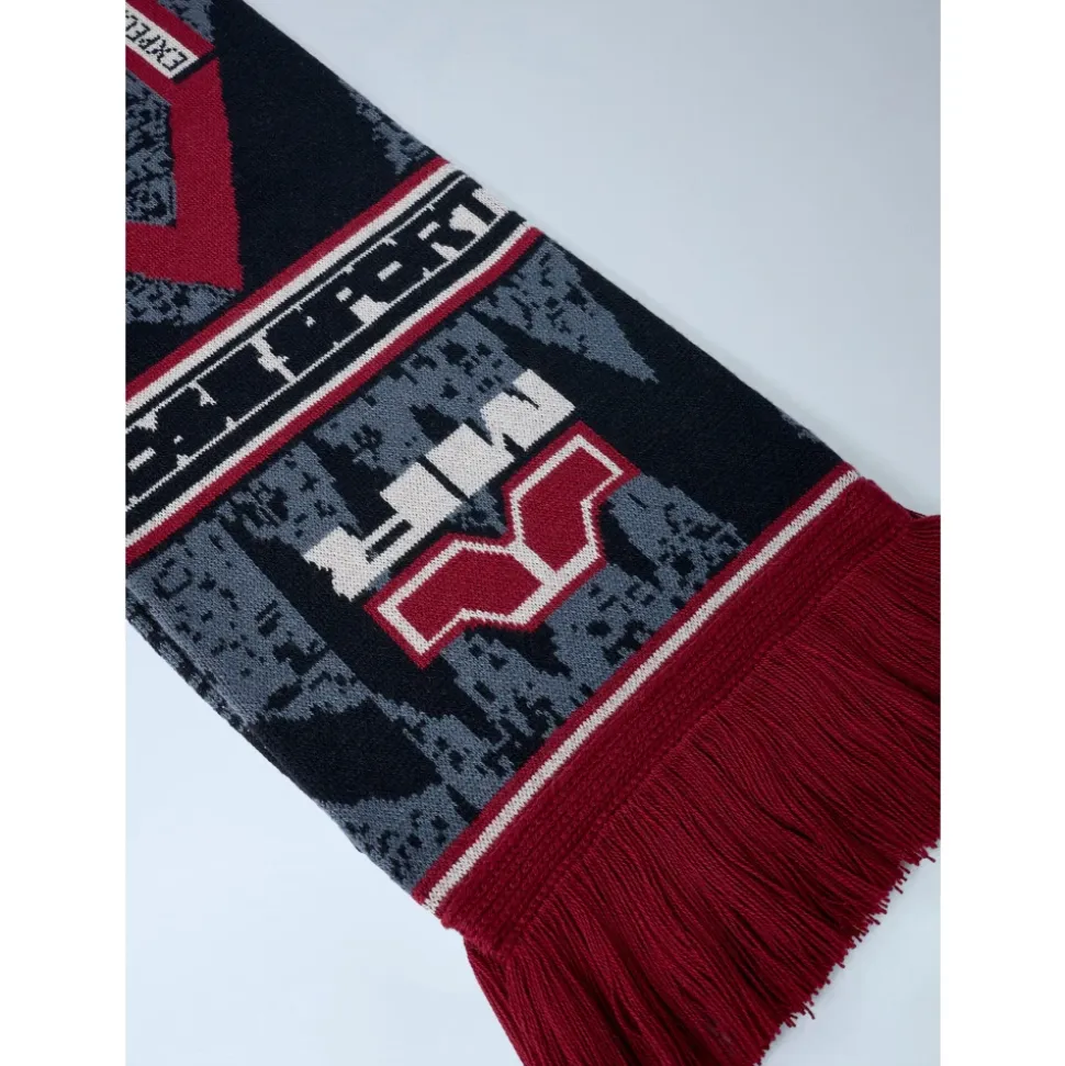 Reversible Fringe Scarf