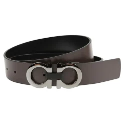 Reversible Gancini Belt