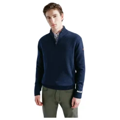 Re-Wool Half Zip Sweater
