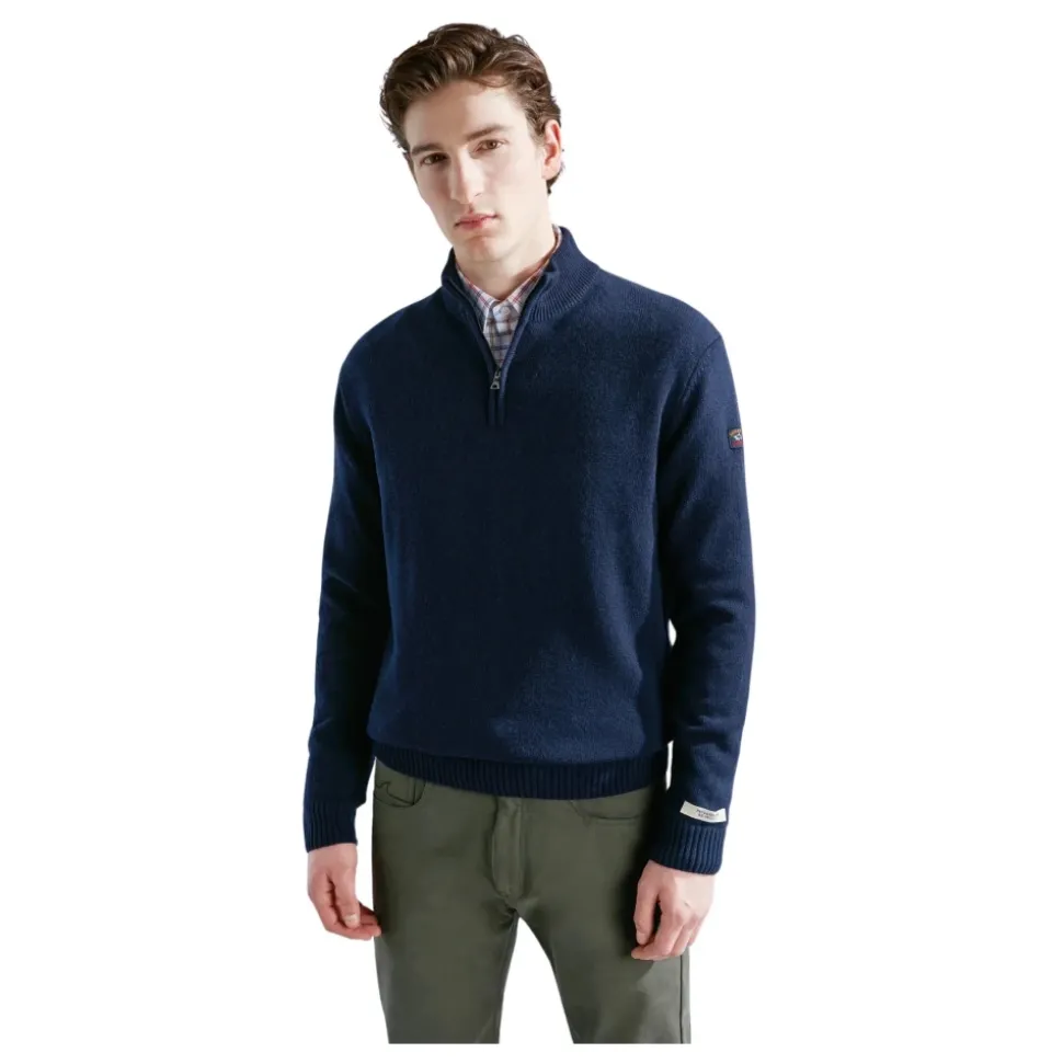 Re-Wool Half Zip Sweater