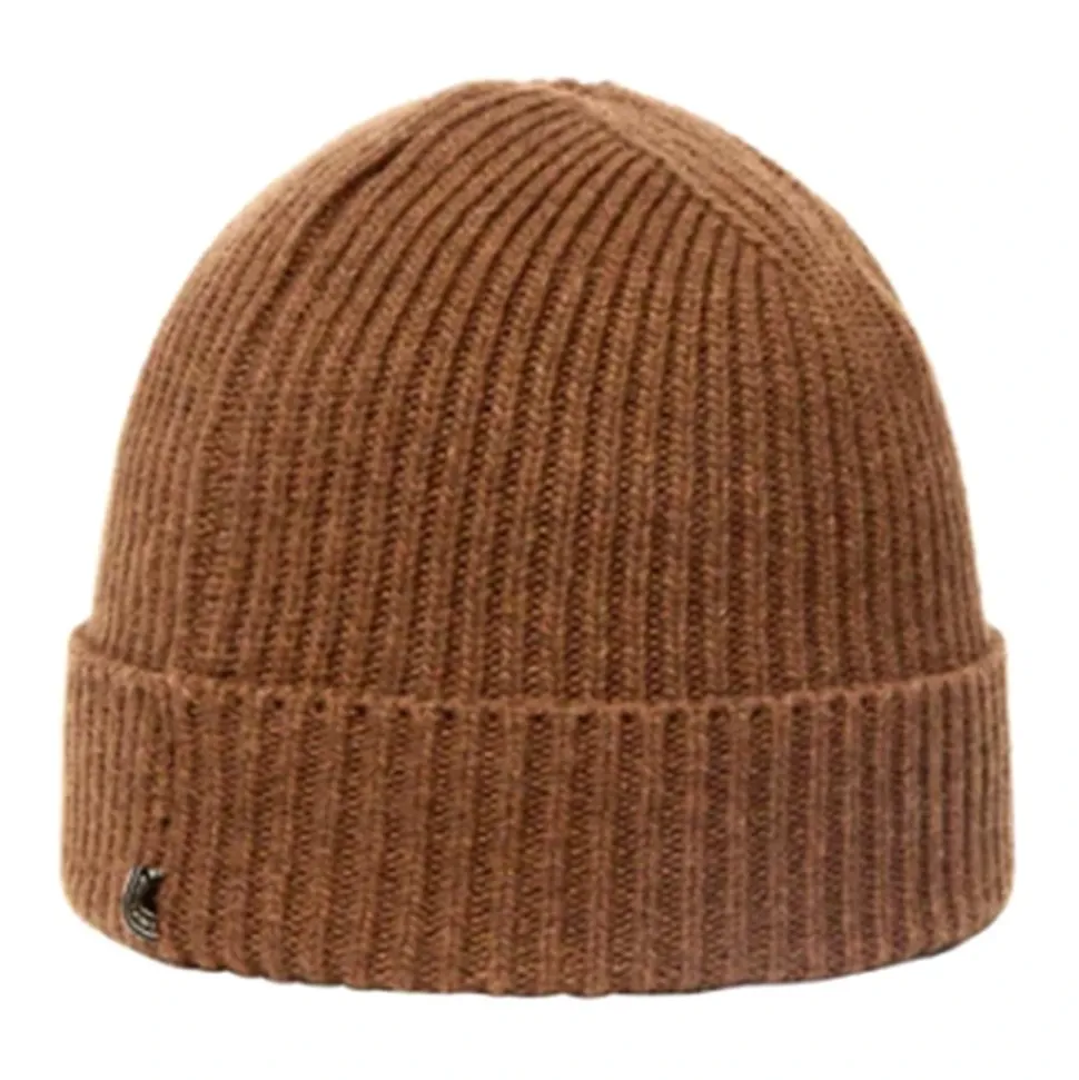 Ribbestrikket Beanie