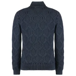 Ribbet Ull Turtleneck Genser