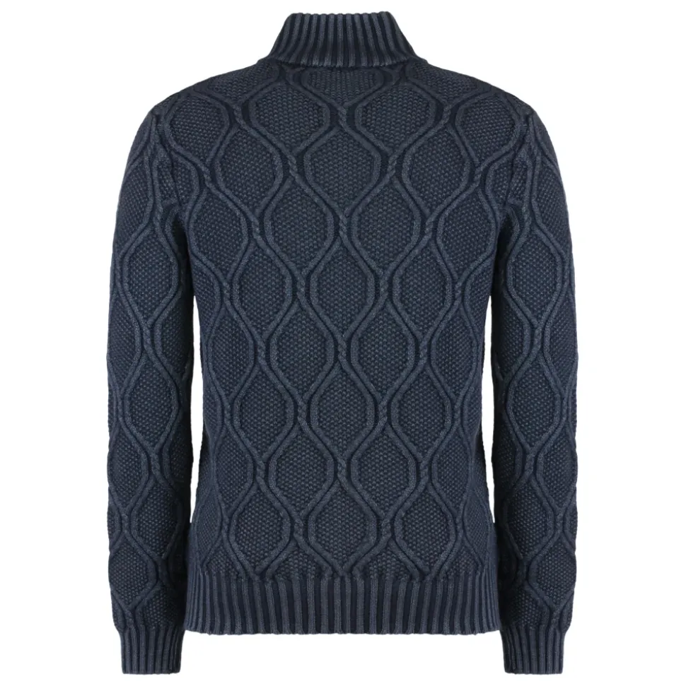 Ribbet Ull Turtleneck Genser