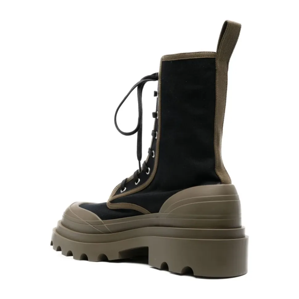Ribbon Bomber Boots