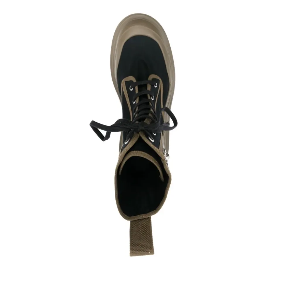 Ribbon Bomber Boots