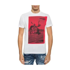 Round Collar T-Shirt