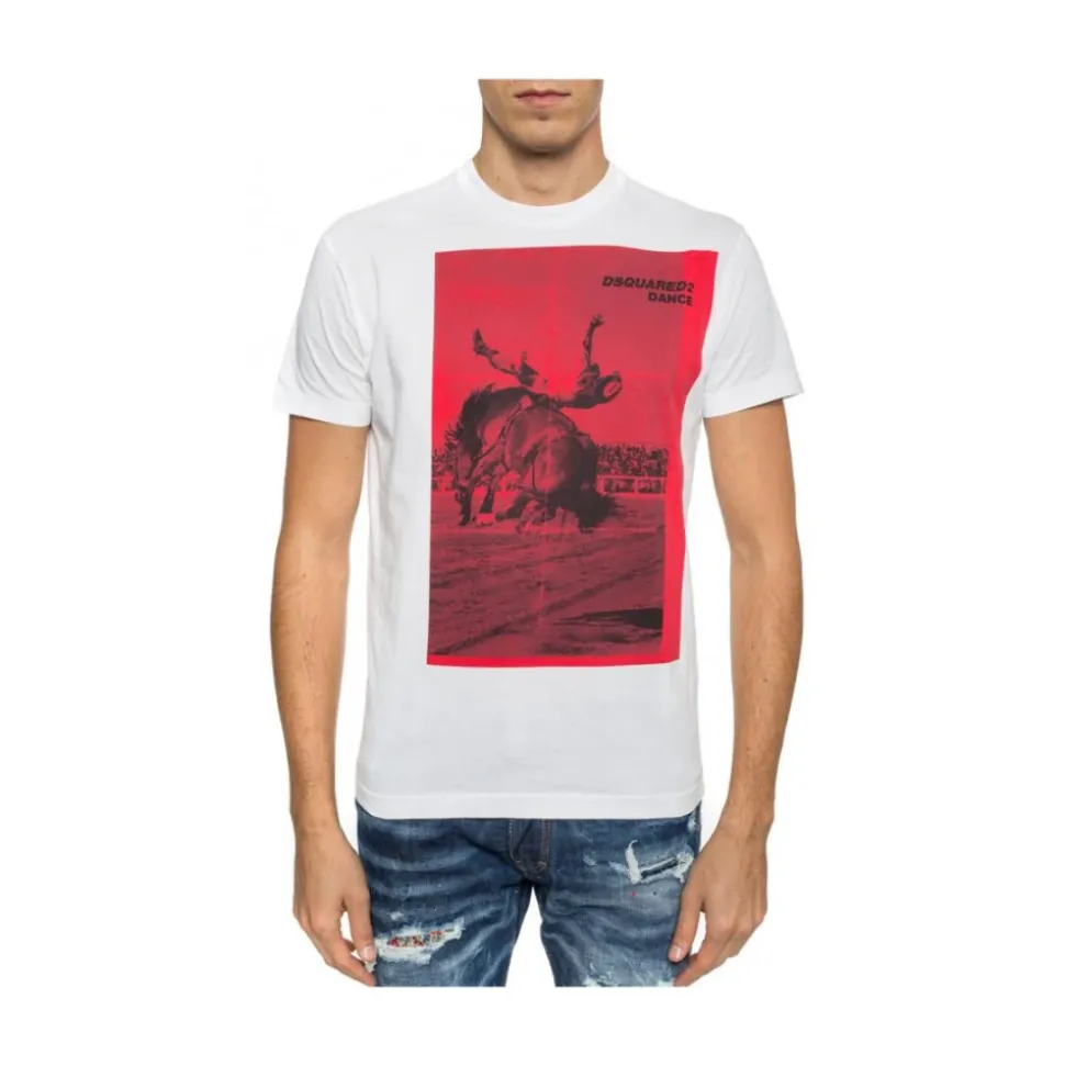 Round Collar T-Shirt